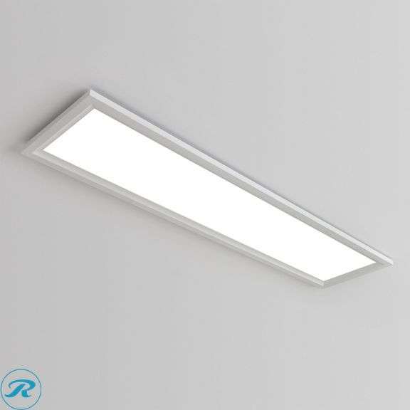 (2) Artika Sunray 1'x4' Flat Panel LED Light, 2-pack - New - Open Box - Roller Auctions