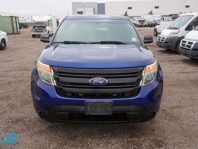 2014  Ford  Explorer  AWD  Police Interceptor SUV - Roller Auctions