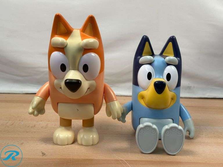 Bluey My Size Shopping Set- Used - Roller Auctions