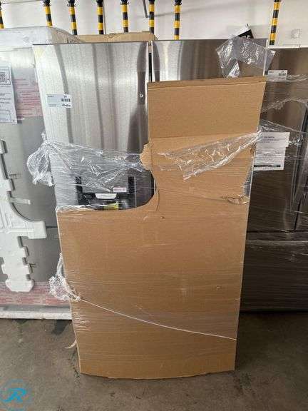 LG LFXS26973S Stainless Steel French Door Refrigerator - Roller Auctions