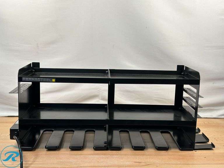 Permasteel Power Tool Organizer Wall Mount - Used - Roller Auctions