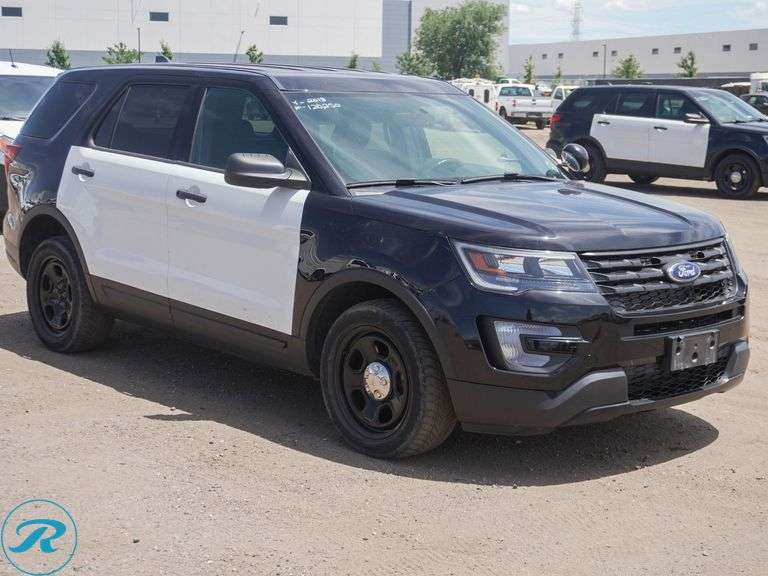 2018  Ford  Explorer  AWD  Police Interceptor SUV - Roller Auctions