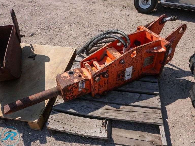 NPK PH-3 Hydraulic Breaker Attachment