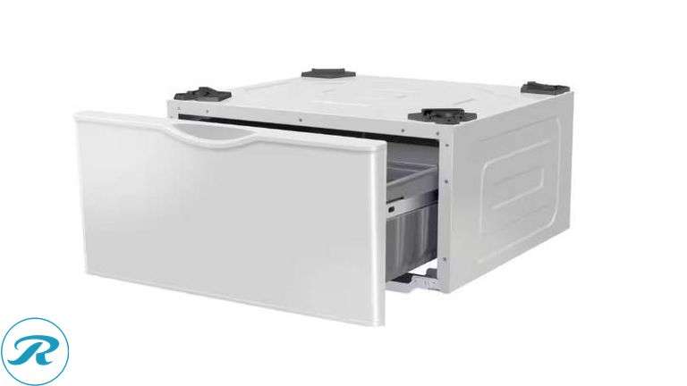 (2) Samsung WE402NE Laundry Pedestals