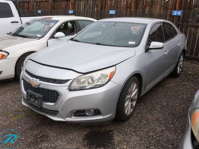 2014  Chevrolet  Malibu LT  FWD