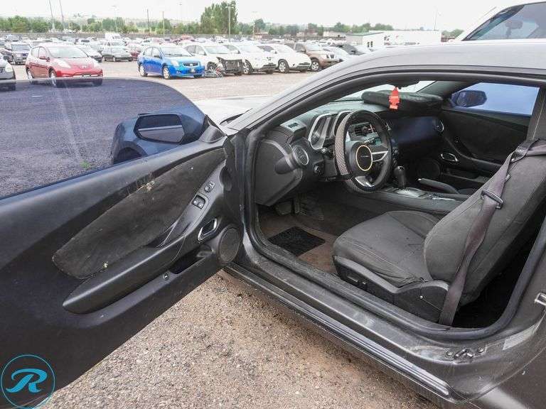 2010  Chevrolet  Camaro LT  RWD - Roller Auctions