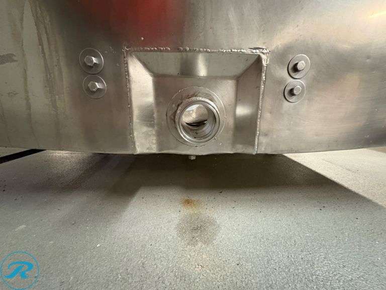 Fromagex 200-Gallon Jacketed Mixing Tank, 108” x 60” x 36”H - Roller Auctions