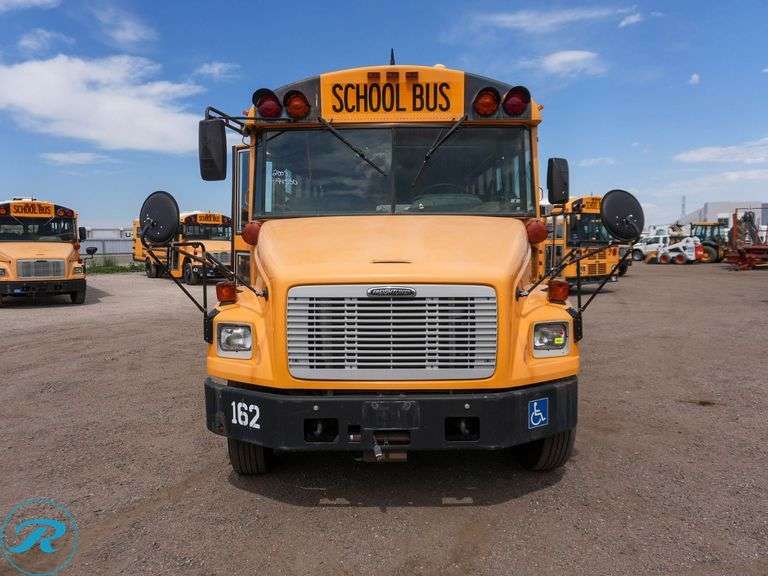2003  Thomas  Freightliner  RWD  39-Passenger School Bus - Roller Auctions