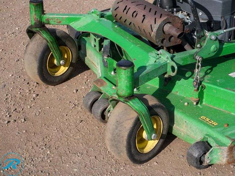 2014 John Deere 652R Mulch On Demand QT RWD Zero-Turn Stand-On Mower - Roller Auctions