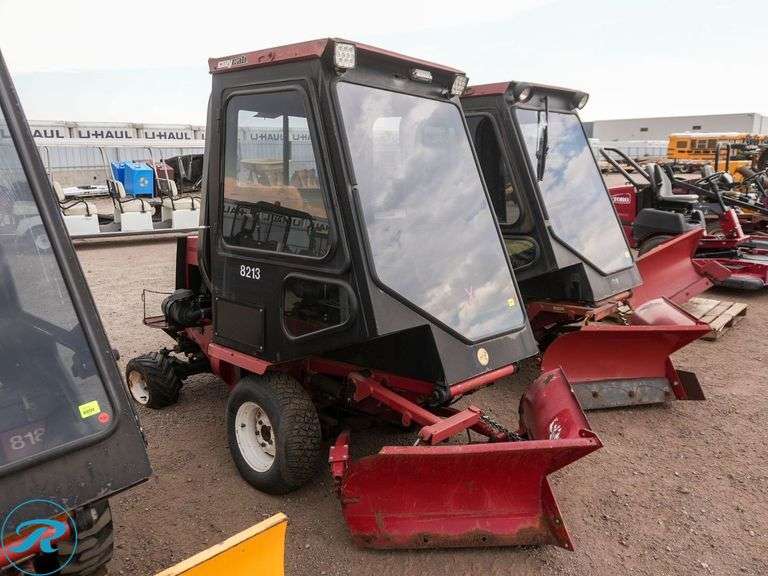 Toro Groundsmaster 328-D 4WD Traction Unit - Roller Auctions