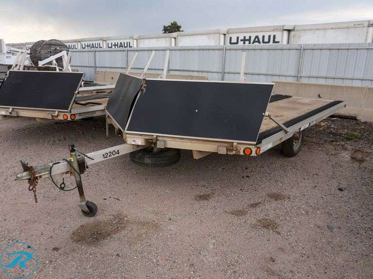 2012 Triton Corporation S/A Snowmobile Trailer - Roller Auctions