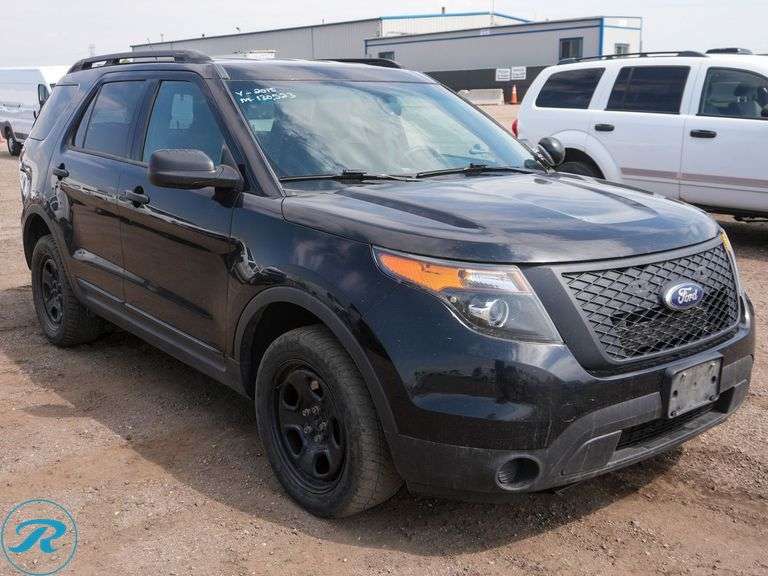 2015 Ford Explorer AWD Police Interceptor SUV - Roller Auctions