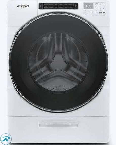 Whirlpool WFW5620HW High-Efficiency Front Load Washer