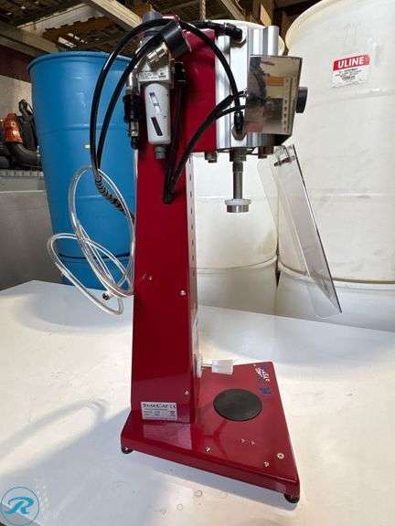 StarCap Pneumatic Capping Machine by Tenco, Model 01045, 2022 - Roller Auctions