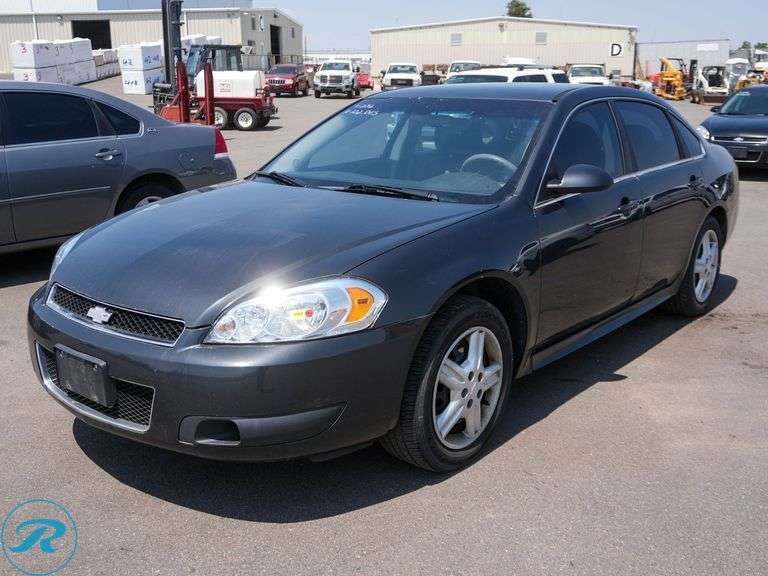 2016 Chevrolet Impala Limited FWD - Roller Auctions