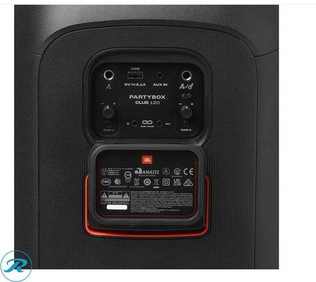 JBL PARTYBOX CLUB 120 + Wireless Mic Bundle- Like New - Roller Auctions