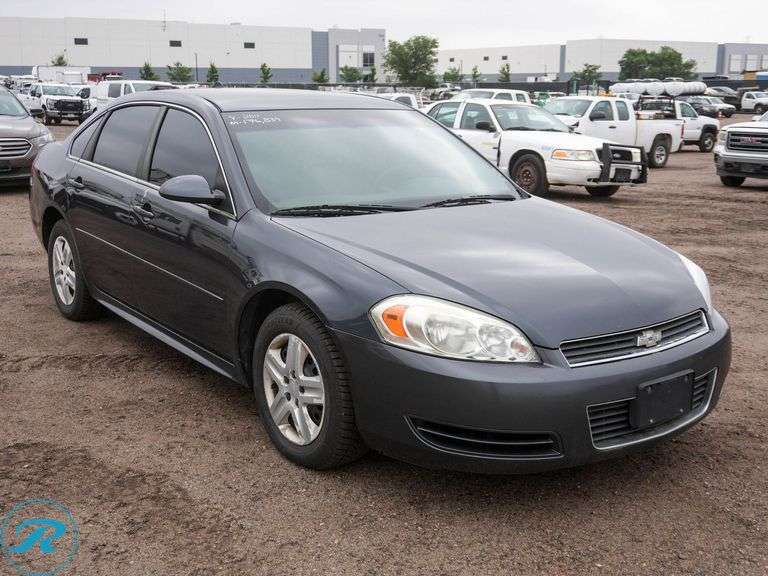 2011 Chevrolet Impala FWD - Roller Auctions