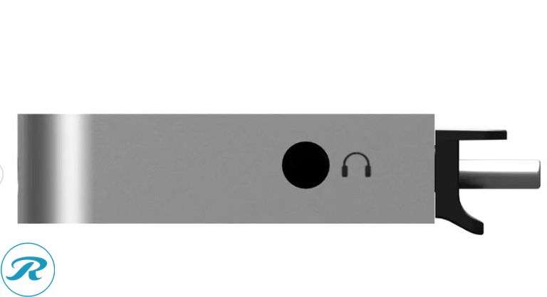 Hyper - HyperDrive Next 8 Port USB-C Hub, 4K HDMI, USB4/Thunderbolt 4, 1 USB-C, 2 USB-A, microSD/SD, travel dock for MacBook/PC, Space Gray - Like New - Roller Auctions