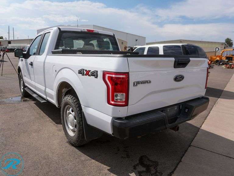 2016 Ford F150 4WD Super Cab Pickup - Roller Auctions