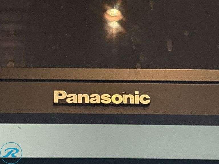 (2) Panasonic Flat-Panel Monitors - Roller Auctions