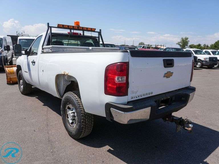 2008 Chevrolet Silverado 3500 HD 4WD Pickup - Roller Auctions