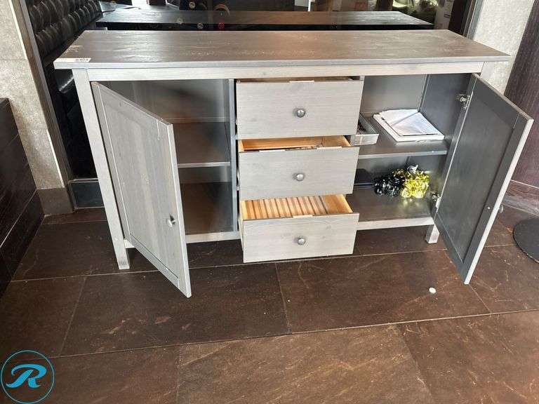 Wood Cabinet, 62” x 18” x 35” - Roller Auctions