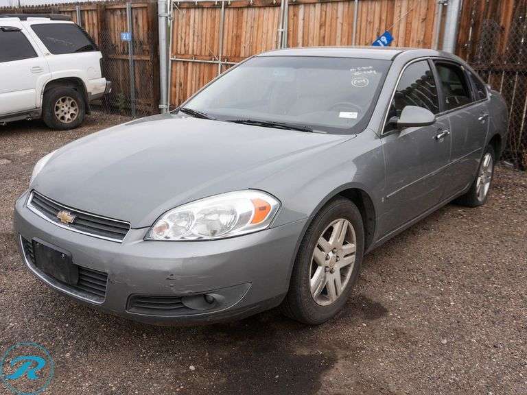 2007  Chevrolet  Impala LTZ  FWD