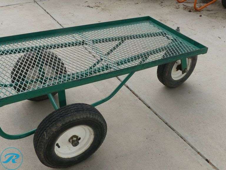 3-Wheel Nursery Cart - Roller Auctions