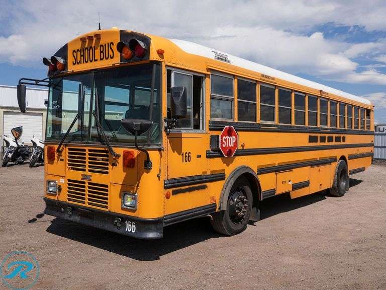 2004 Thomas RWD 72-Passenger School Bus - Roller Auctions