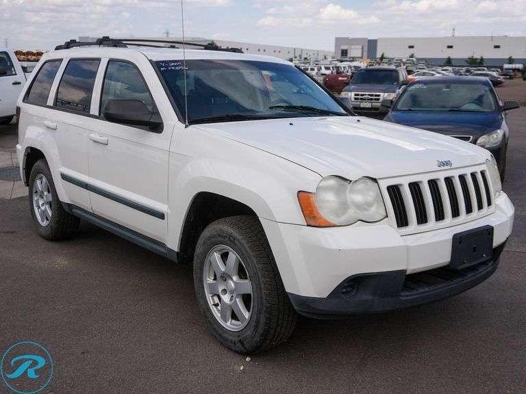2009  Jeep  Grand Cherokee  Laredo  4WD  SUV - Roller Auctions