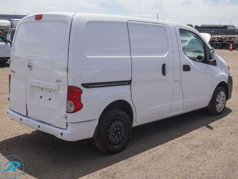 2021 Nissan NV 200 SV FWD Cargo Van - Roller Auctions