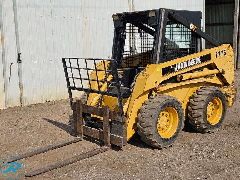 1998  John Deere  7775  Skid Steer Loader
