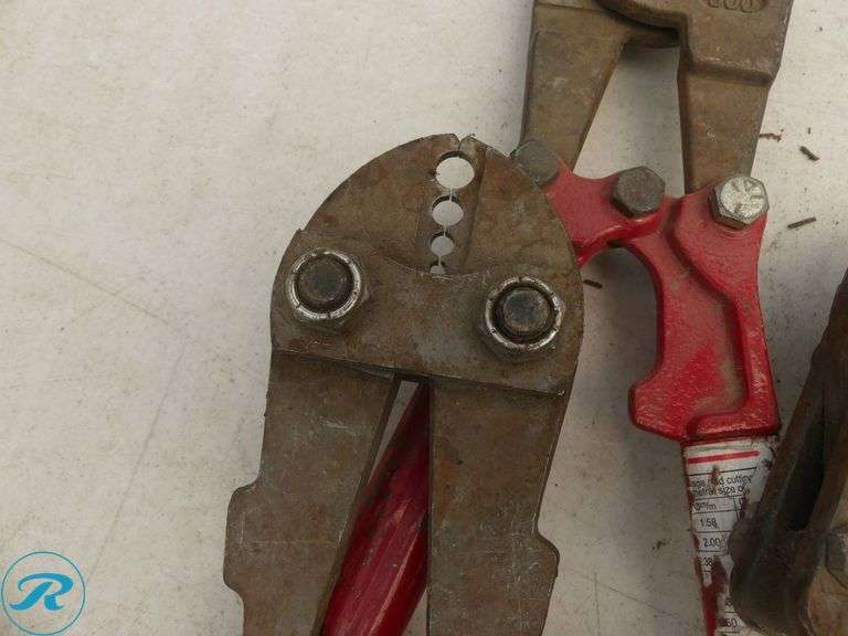 (3) Wire Crimpers - Roller Auctions