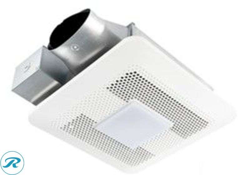 (1) New- Panasonic WhisperThin DC Motor w/ Humidity Sensor 0.5-Sone 80-CFM White Lighted Bathroom Fan with Humidity Sensor (ENERGY STAR Certified (Total of 2)