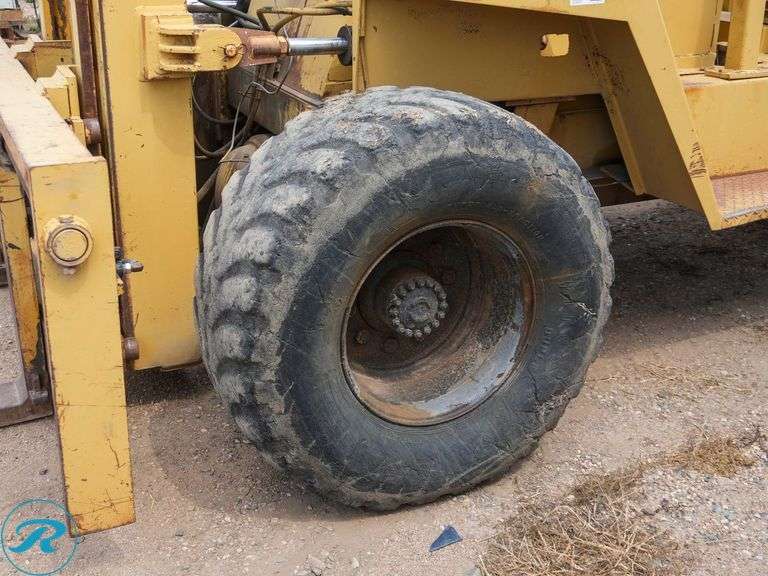 Wiggins  All-Terrain  Forklift - Roller Auctions