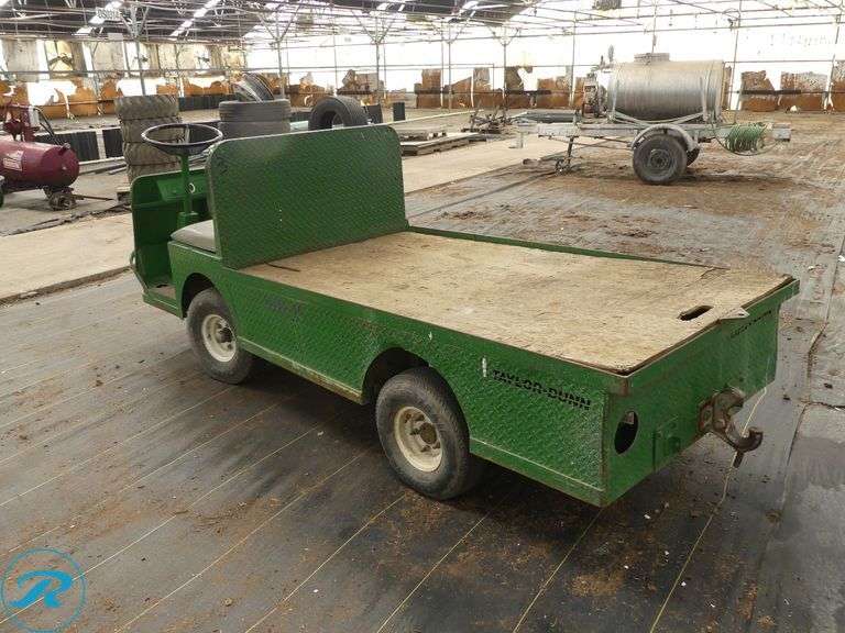 Taylor Dunn  Flatbed Utility Truck - Roller Auctions