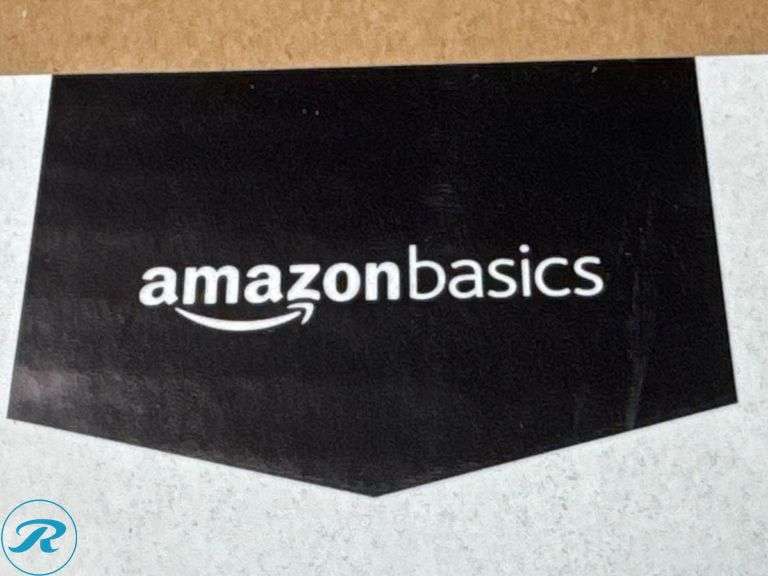 Amazon Basics 5-Shelf Shelving Unit – Black - Roller Auctions