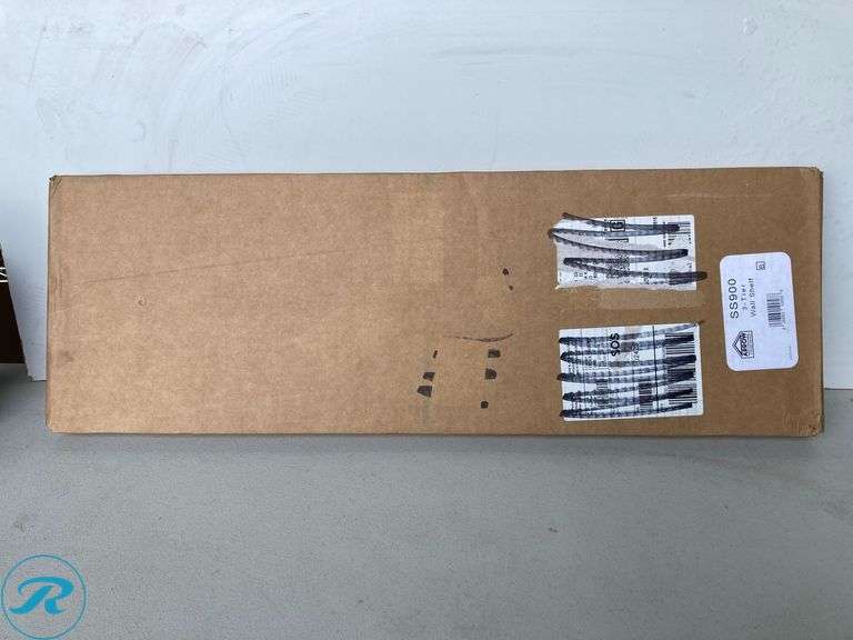 (1) New- Arrow Gray Galvanized Steel Storage Shed Shelf - Roller Auctions