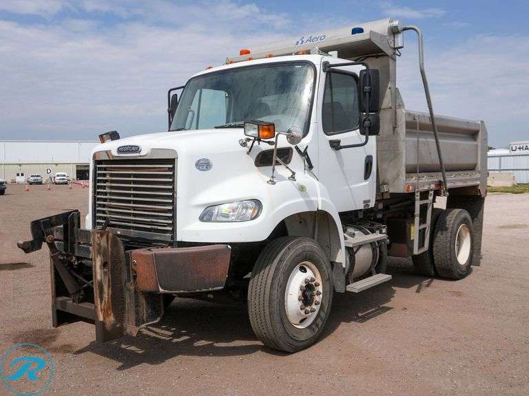 2012  Freightliner  Business Class M2  S/A  Dump Truck