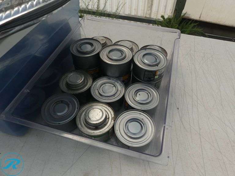 Catering Aluminum Trays, Wire Racks, Utensils, and Canned Heat - Roller Auctions