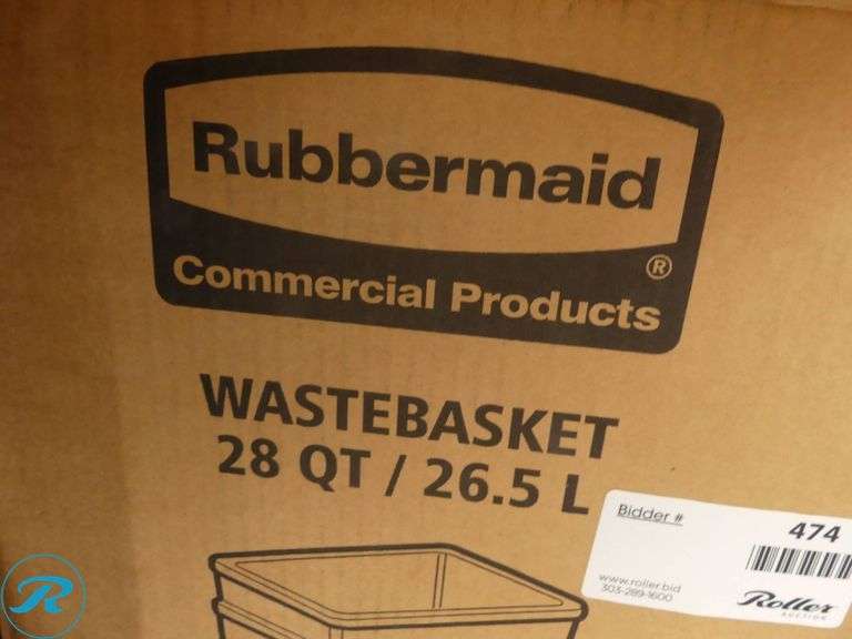 Pallet of Wastebaskets - Roller Auctions