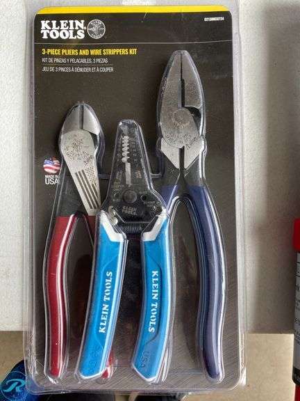 (12) New- Assorted Tool Supply Kits (approx 12 items) - Roller Auctions