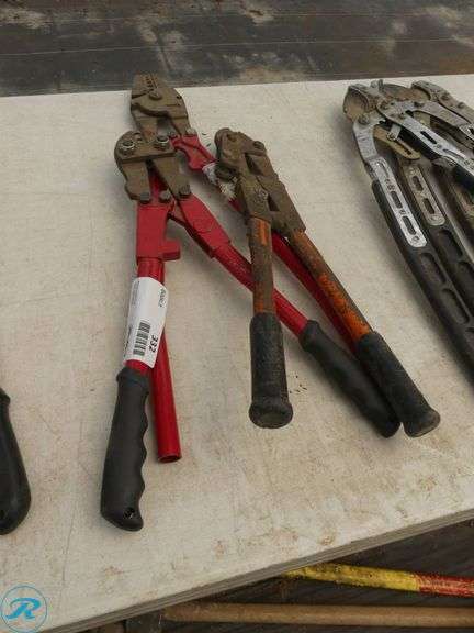 (3) Wire Crimpers - Roller Auctions