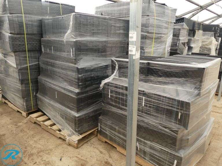 (22) Pallets of Plastic Nursery Trays - Roller Auctions