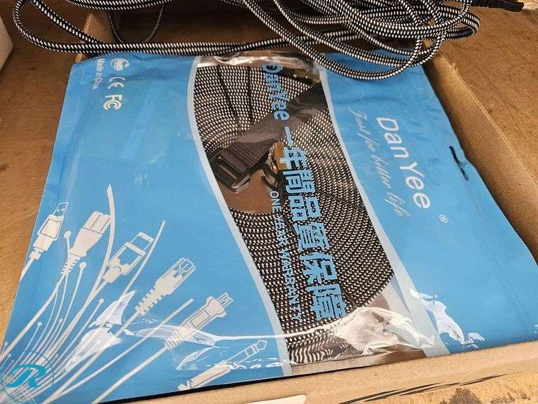 DanYee Ethernet Cable Bundle with Braided Design - Roller Auctions
