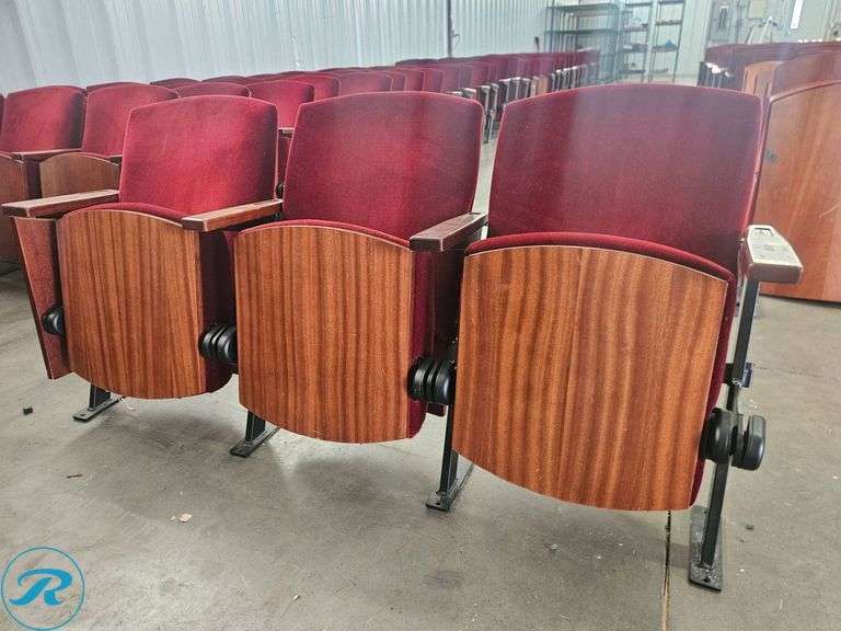 (3) Gates Concert Hall Seats From University of Denver