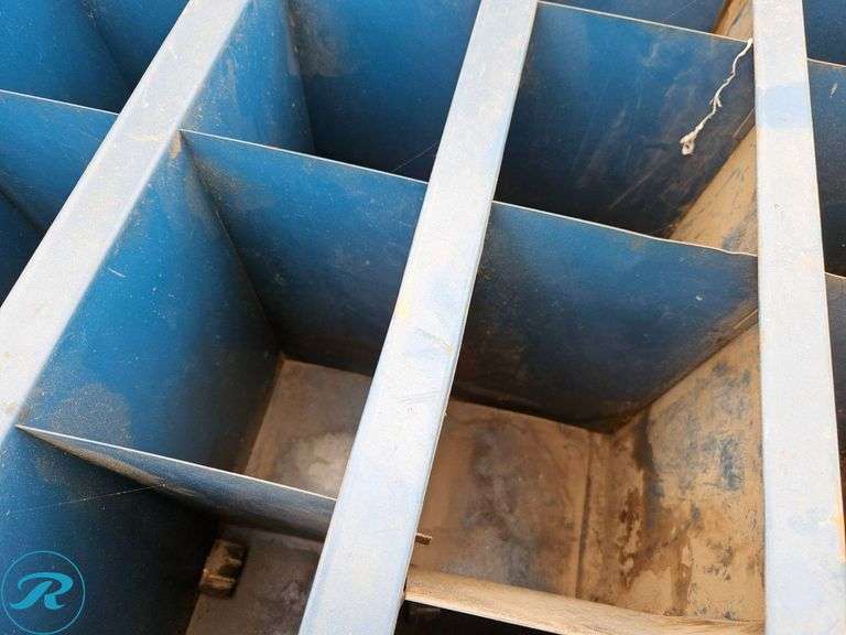 (6) Steel Parts Bins - Roller Auctions