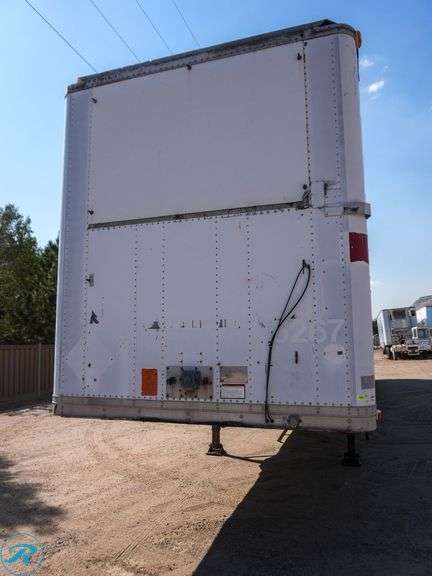 1996  Great Dane  T/A  Van Trailer - Roller Auctions