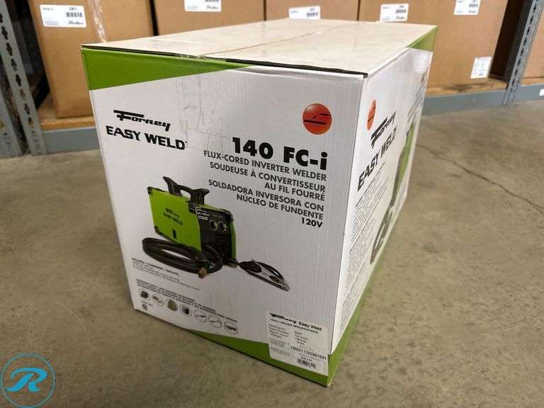 Forney Easy Weld 140 Fc Inull