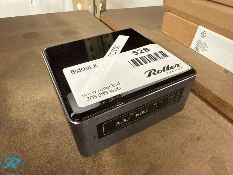 Intel NUC7i5BNH Mini PC - Roller Auctions